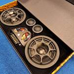 Morel Hybrid 5.25" (130mm) 2-Way Component Speaker Set