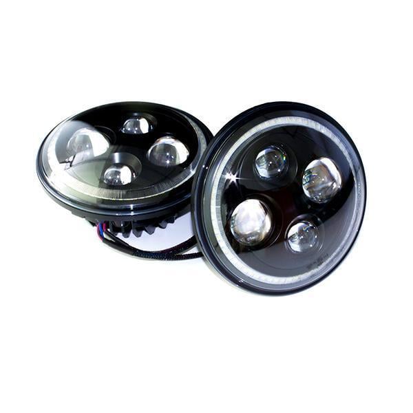 Ostra LED Headlights with DRL suitable for Land Rover Defender
