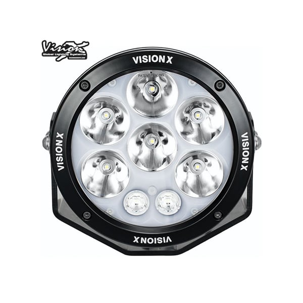 VISION X LIGHT CANNON ADVENTURE 6.7" 80W HALO LED ECE COMPLIANT