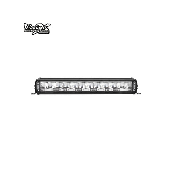 VISION X SHOCKER 20" DUAL ACTION LED LIGHT BAR 125W/200W WHITE/WHITE