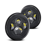 LED Headlights (6500K) suitable for Land Rover Defender