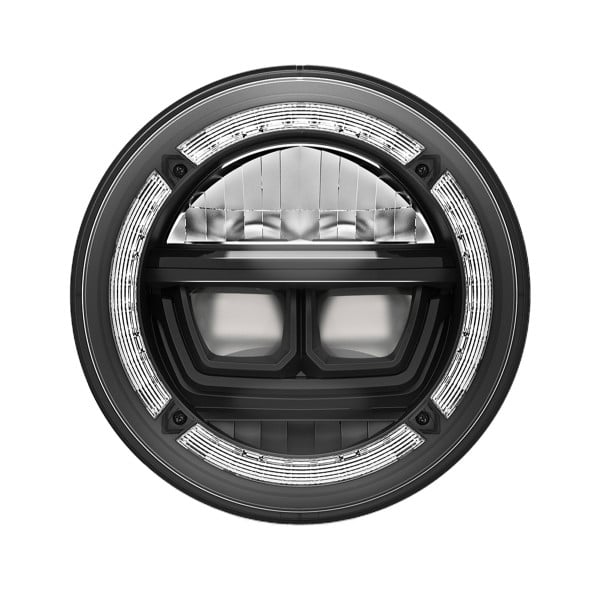 ADV LED Headlights with DRL suitable for Land Rover Defender