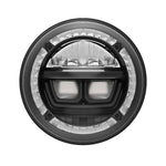 ADV LED Headlights with DRL suitable for Land Rover Defender