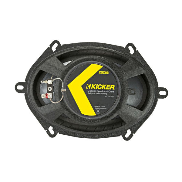CS 6" x 8" (160 x 200 mm) Coaxial Speaker System