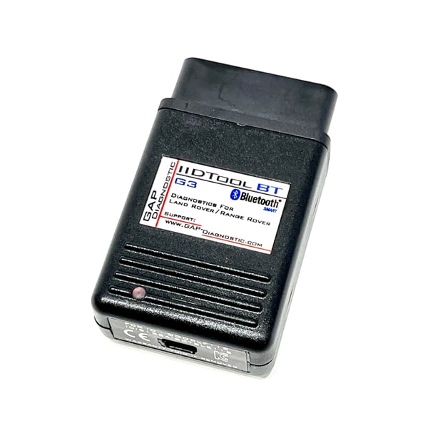 IID Tool Bluetooth Diagnostic Scanner for Land Rover – TFIIDBT