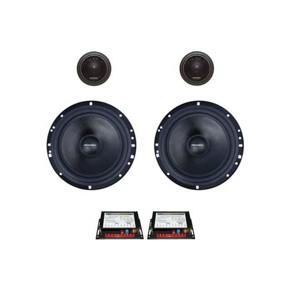 Morel Sensus 6.5" (165mm) 3-Way Component Speaker Set