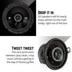 DS 5.25" (130 mm) Coaxial Speaker System