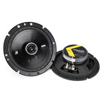 Morel Direct Fit Mercedes Premium 4" (100mm) 2-Way Point Source Coaxial Speaker Set