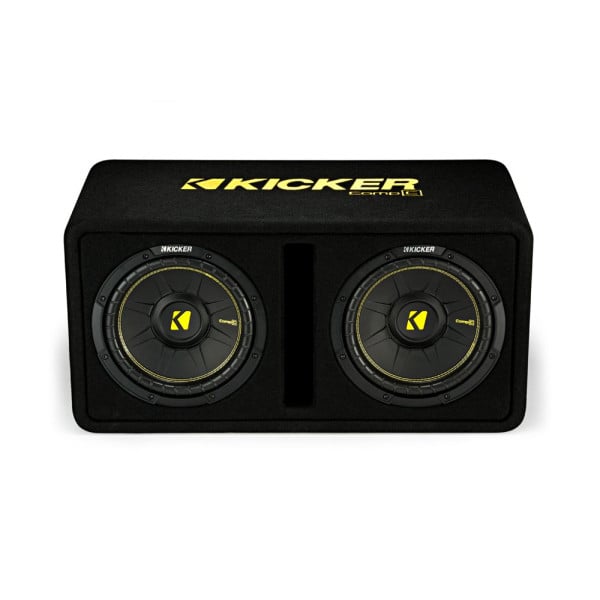 CompC Dual 10" Vented Loaded Enclosure - 2 Ohm