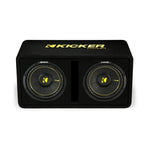 CompC Dual 10" Vented Loaded Enclosure - 2 Ohm