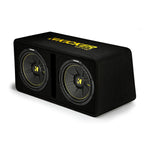 CompC Dual 12" Vented Loaded Enclosure - 2 Ohm