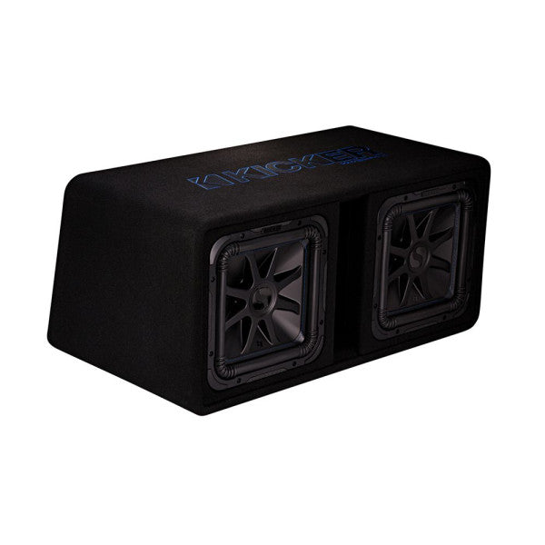 Solo-Baric L7 Dual 12" Vented Loaded Enclosure - 2 Ohm