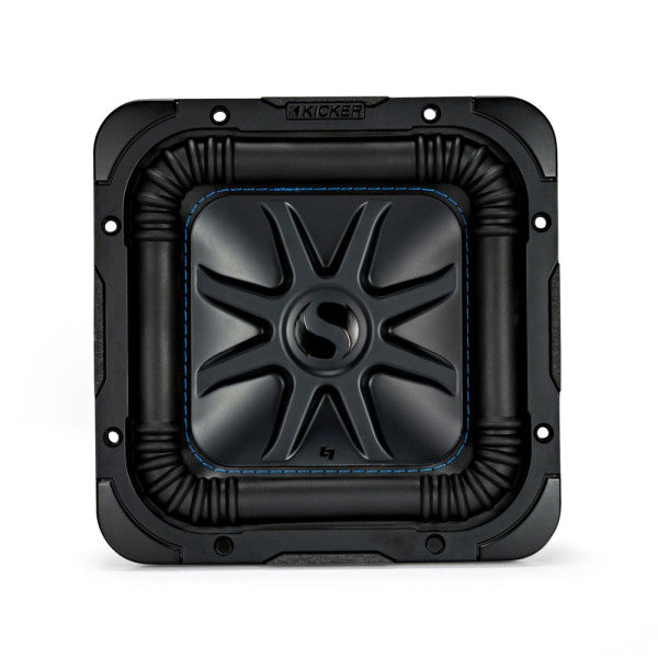 Solo-Baric L7S 8" Square Dual Voice Coil Subwoofer - 2 Ohm