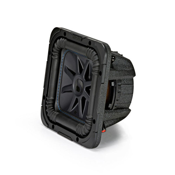 Solo-Baric L7S 8" Square Dual Voice Coil Subwoofer - 2 Ohm