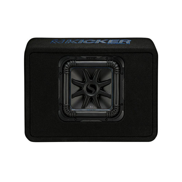 Solo-Baric L7 10" Thin Profile Loaded Enclosure - 2 Ohm