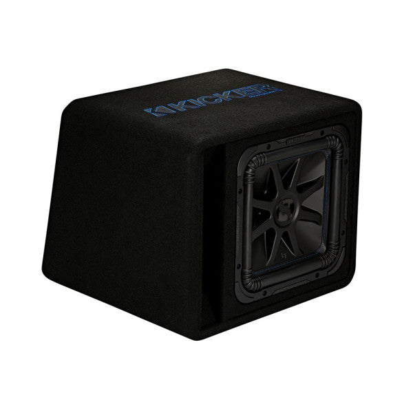 Solo-Baric L7 12" Vented Loaded Enclosure - 2 Ohm