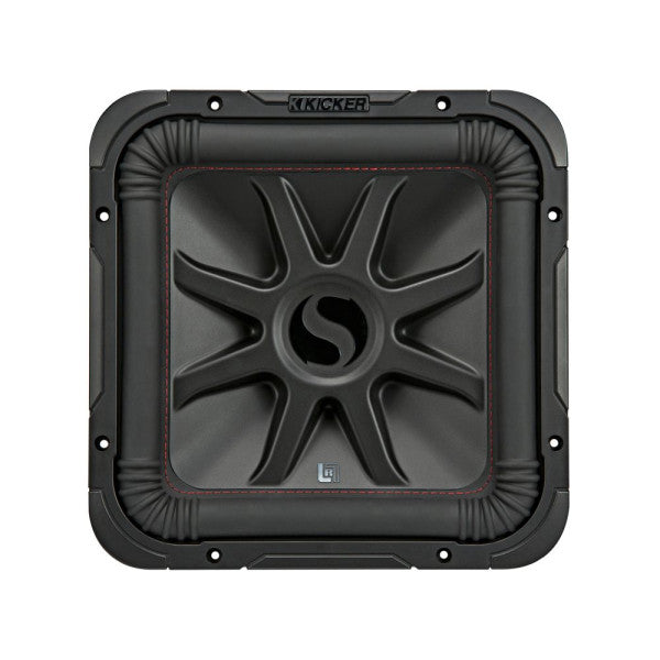 L7R 12" Square Dual Voice Coil Subwoofer - 2 Ohm