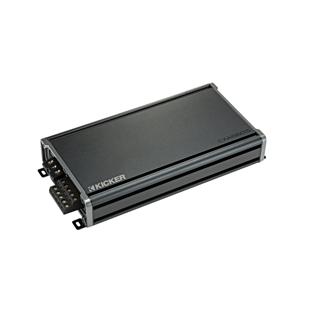 Morel MDSP 320W 4 Channel Amplifier with 8 Channel DSP