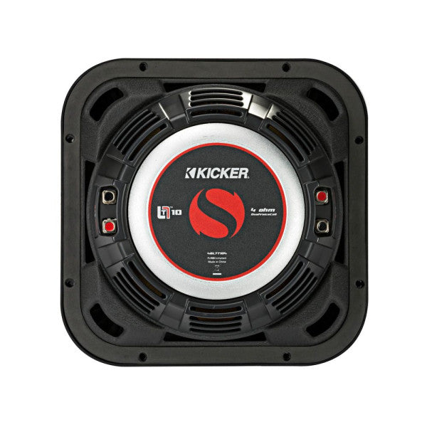 L7T 10" Square Dual Voice Coil Subwoofer - 2 Ohm
