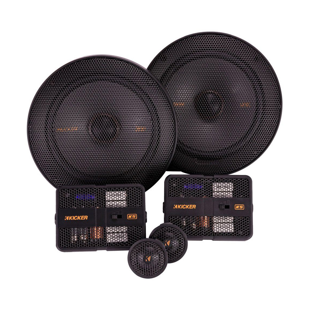 Morel Universal 8" (200mm) 2-Way Component Speaker Set