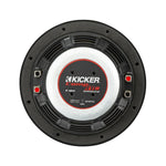 CompRT 8" Thin Profile Dual Voice Coil Subwoofer - 2 Ohm