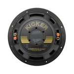 Comp Gold 10" Dual Voice Coil Subwoofer - 4 Ohm