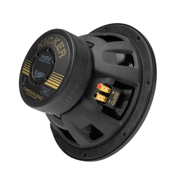 Comp Gold 10" Dual Voice Coil Subwoofer - 4 Ohm