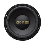 Comp Gold 12" Dual Voice Coil Subwoofer - 4 Ohm