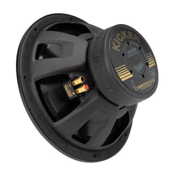 Comp Gold 12" Dual Voice Coil Subwoofer - 4 Ohm