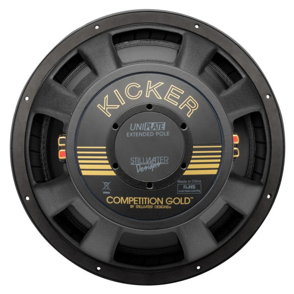 Comp Gold 15" Dual Voice Coil Subwoofer - 4 Ohm