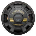 Comp Gold 15" Dual Voice Coil Subwoofer - 4 Ohm