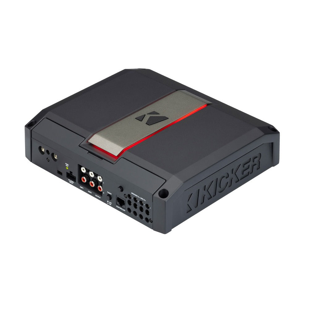 Morel MDSP 320W 4 Channel Amplifier with 8 Channel DSP