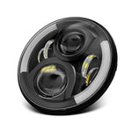 LED EVO Headlights with DRL suitable for Land Rover Defender