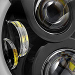 LED EVO Headlights with DRL suitable for Land Rover Defender