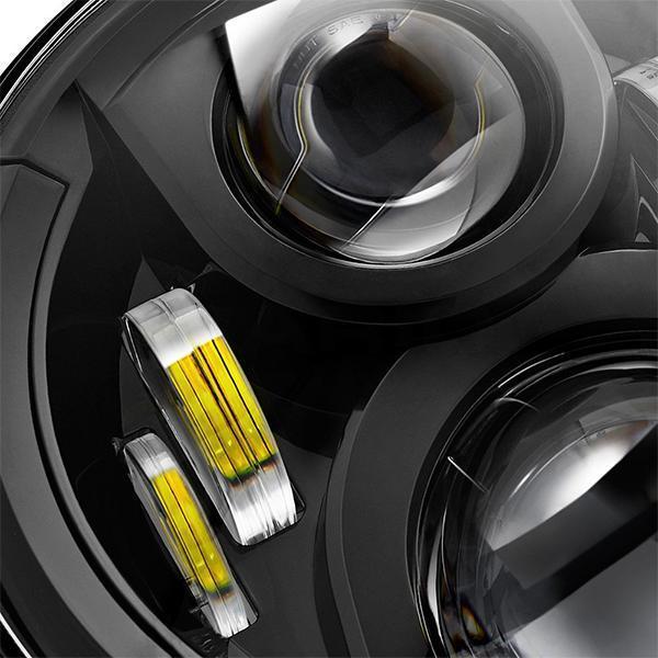 LED EVO Headlights suitable for Land Rover Defender