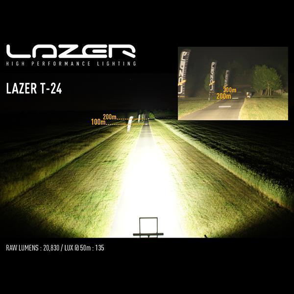 Lazer T-24 Hybrid Beam LED Spotlight