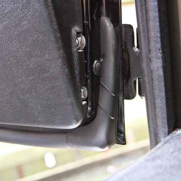 Lower Front Door Weatherstrip for Defender (1986 – 2006) RH - Bottom (From 5A696477) – LR029309