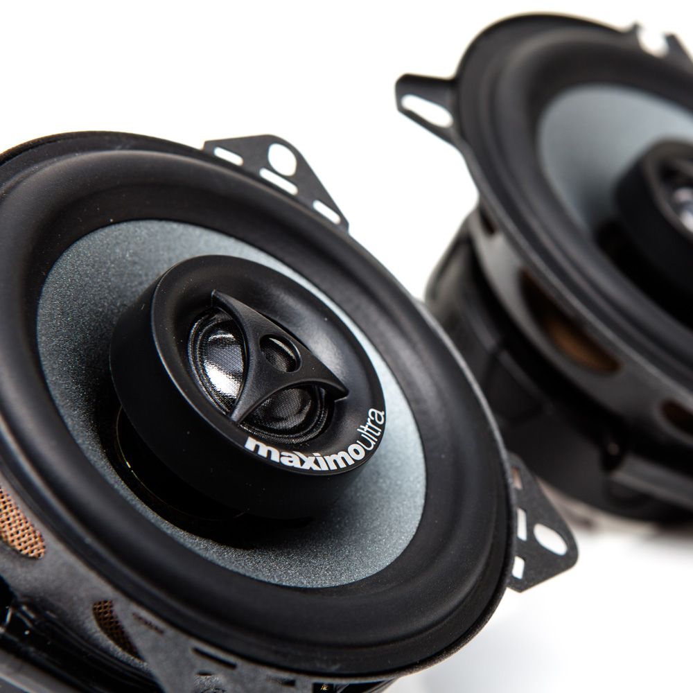 Morel Maximo Ultra 4" (100mm) 2-Way Coaxial Speaker Set