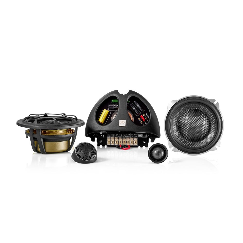 Morel Elate Carbon 5.25" (130mm) 2-Way Component Speaker Set