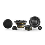 Morel Elate Carbon 5.25" (130mm) 3-Way Component Speaker Set - Active