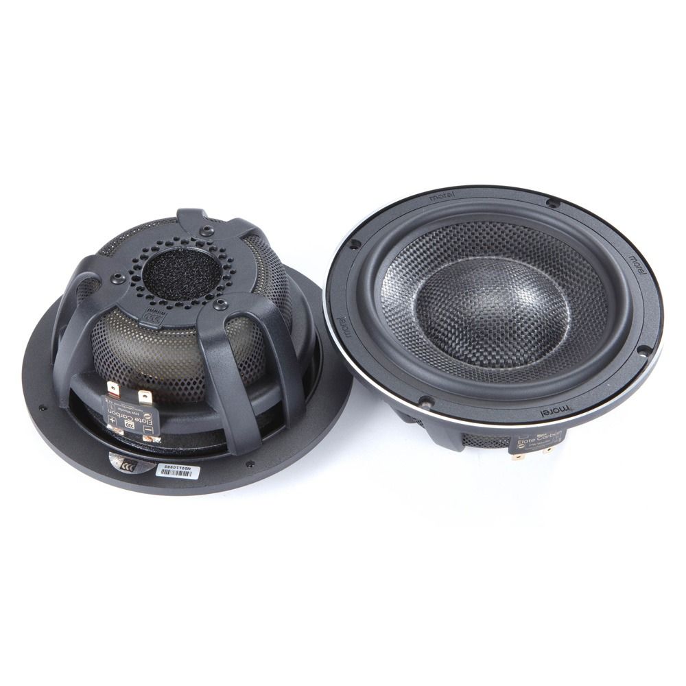 Morel Elate Carbon 6.5" (165mm) 2-Way Component Speaker Set - Active