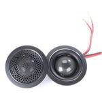 Morel Elate Carbon 6.5" (165mm) 2-Way Component Speaker Set - Active