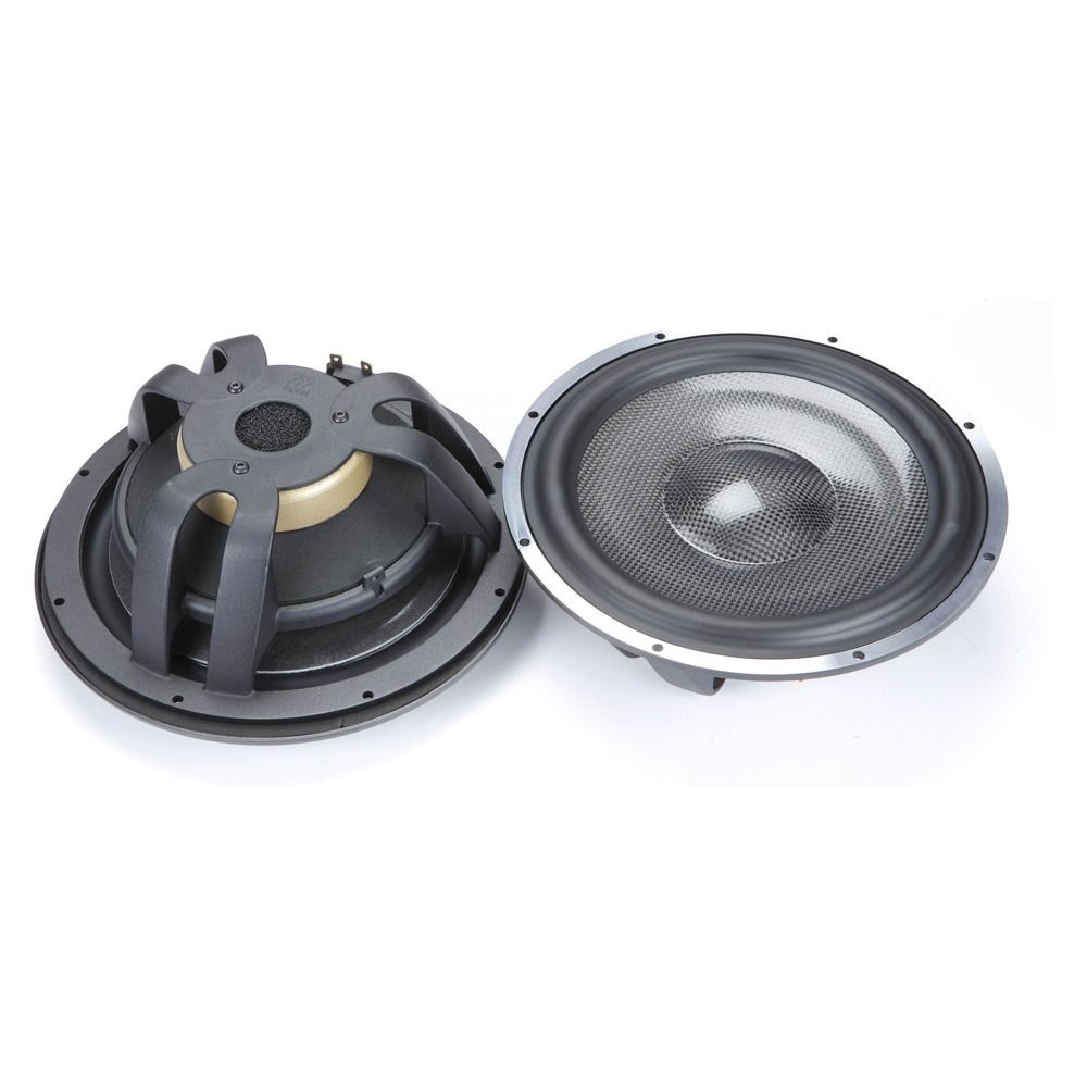 Morel Elate Carbon 9" (230mm) 3-Way Component Speaker Set - Active