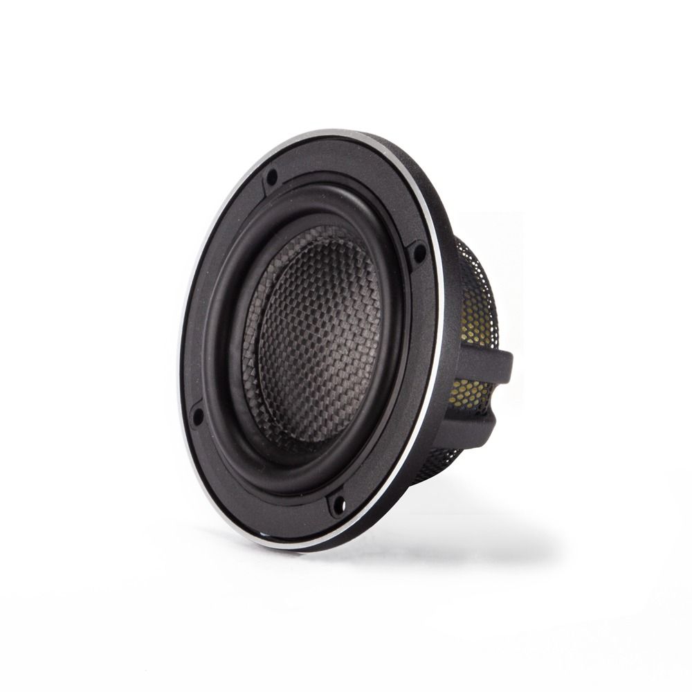 Morel Elate Carbon 6.5" (165mm) 3-Way Component Speaker Set - Active