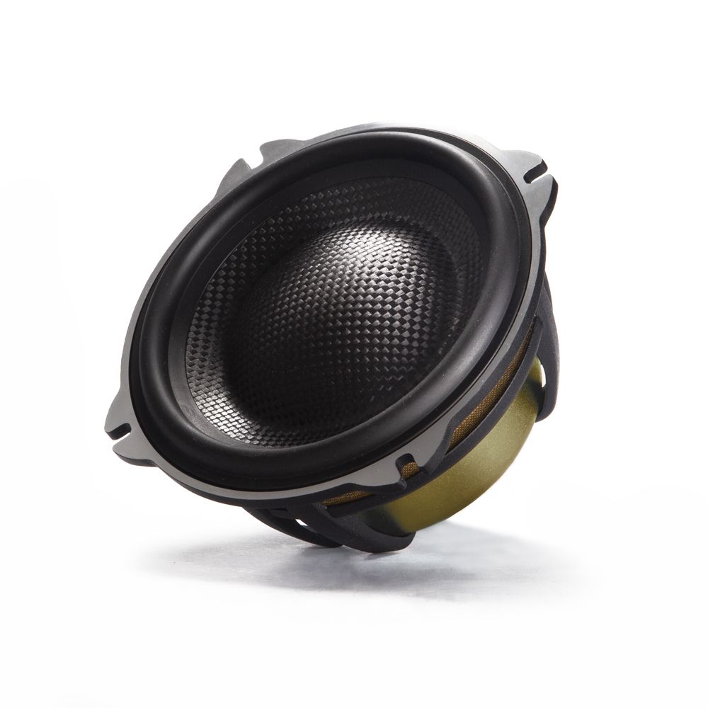 Morel Elate Carbon 5.25" (130mm) Component Mid-Range Woofer Pair