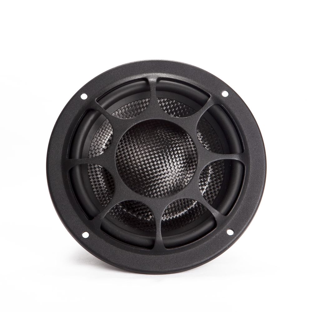 Morel Elate Carbon 5.25" (130mm) Component Mid-Range Woofer Pair