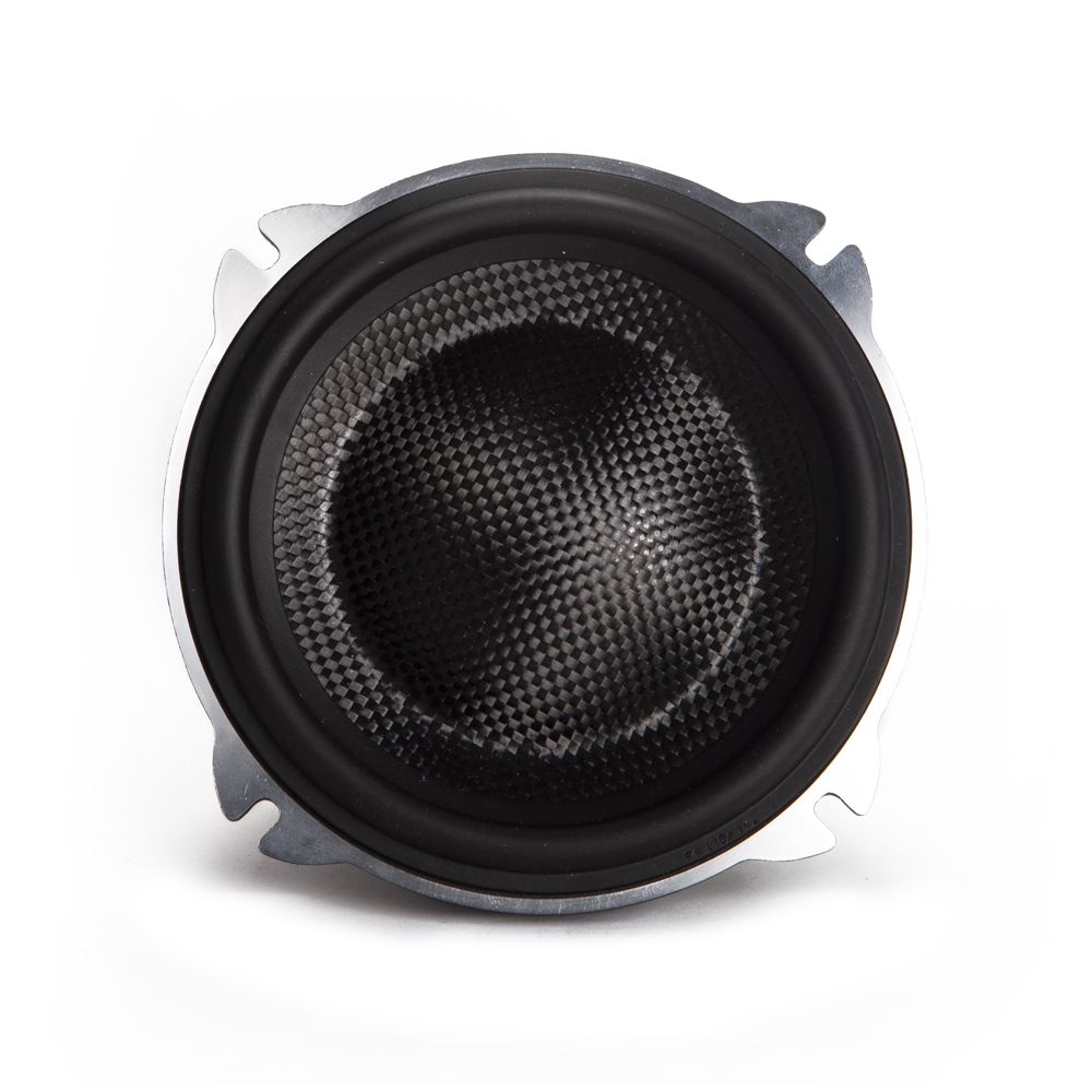 Morel Elate Carbon 5.25" (130mm) Component Mid-Range Woofer Pair