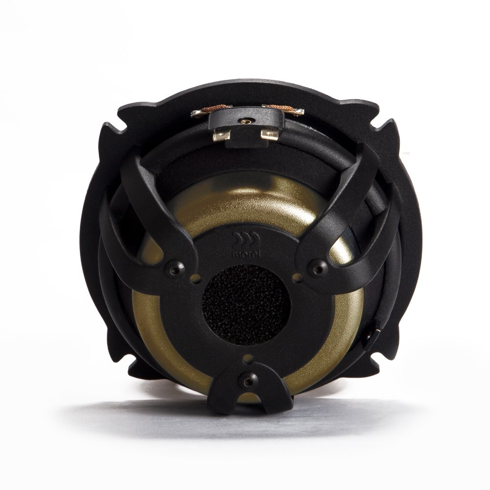 Morel Elate Carbon 5.25" (130mm) Component Mid-Range Woofer Pair