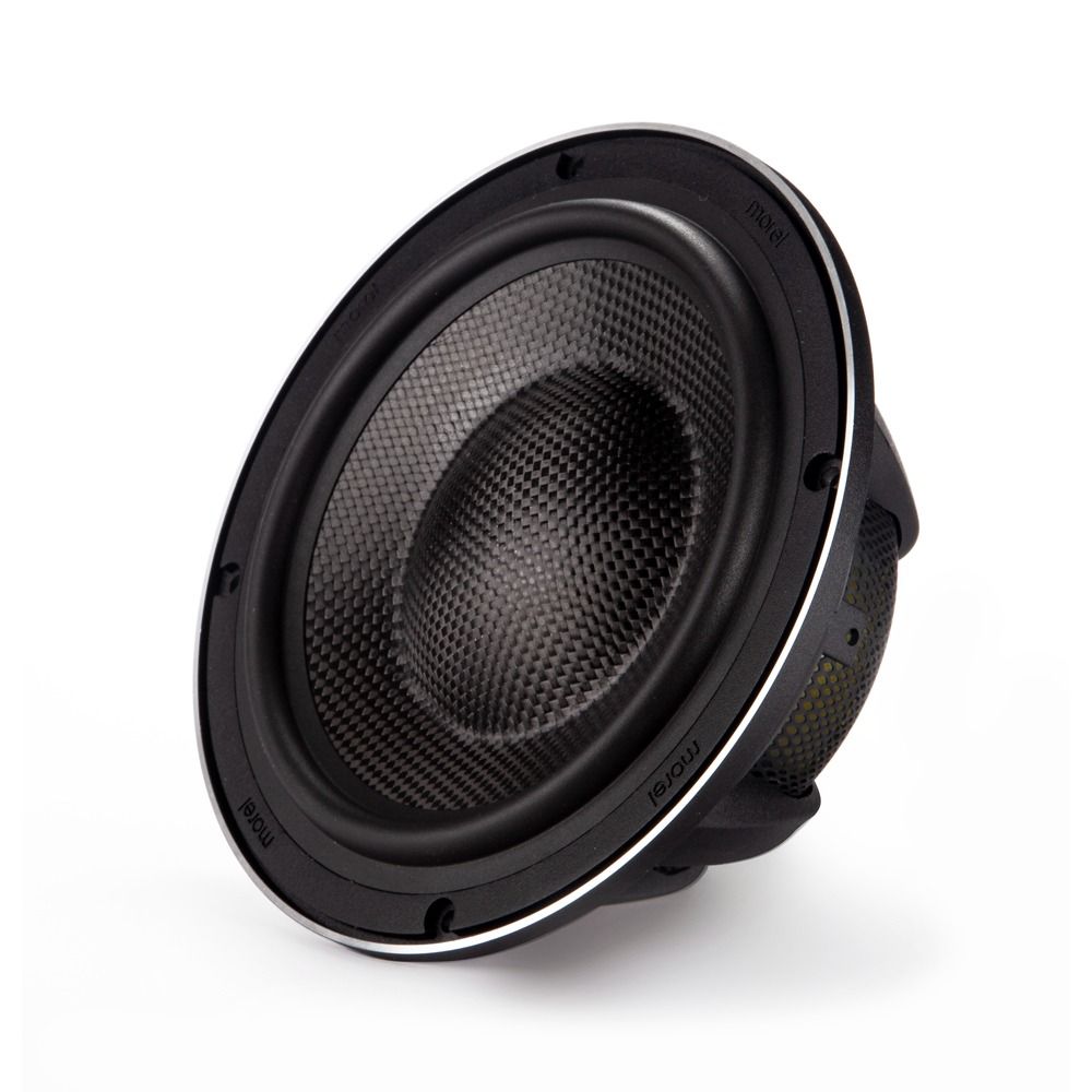 Morel Elate Carbon 6.5" (165mm) 2-Way Component Speaker Set - Active