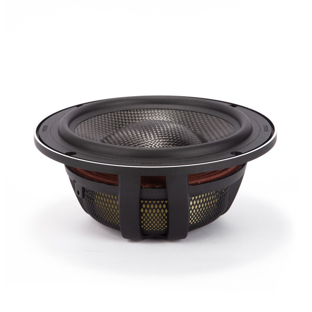 Morel Elate Carbon 6.5" (165mm) 2-Way Component Speaker Set - Active